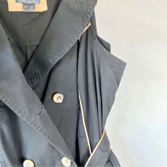 Anthropologie Maeve Trench Midi Dress - Picture 10 of 13